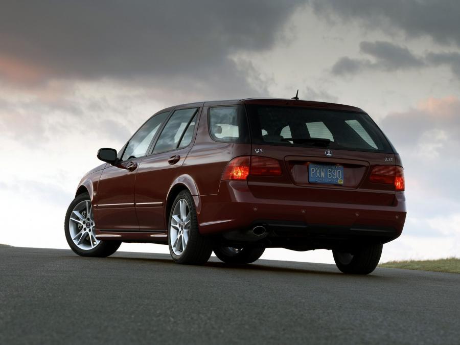  Saab 9-5 SportCombi 2005 года  (US) (фото 7 из 11)